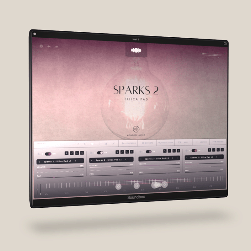 Sparks 2 - Silica Pad