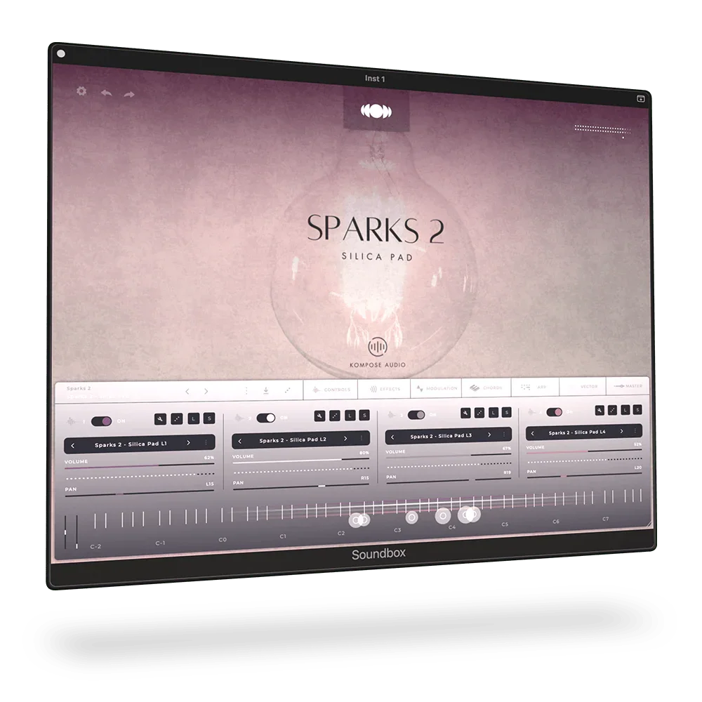 Sparks 2 - Silica Pad