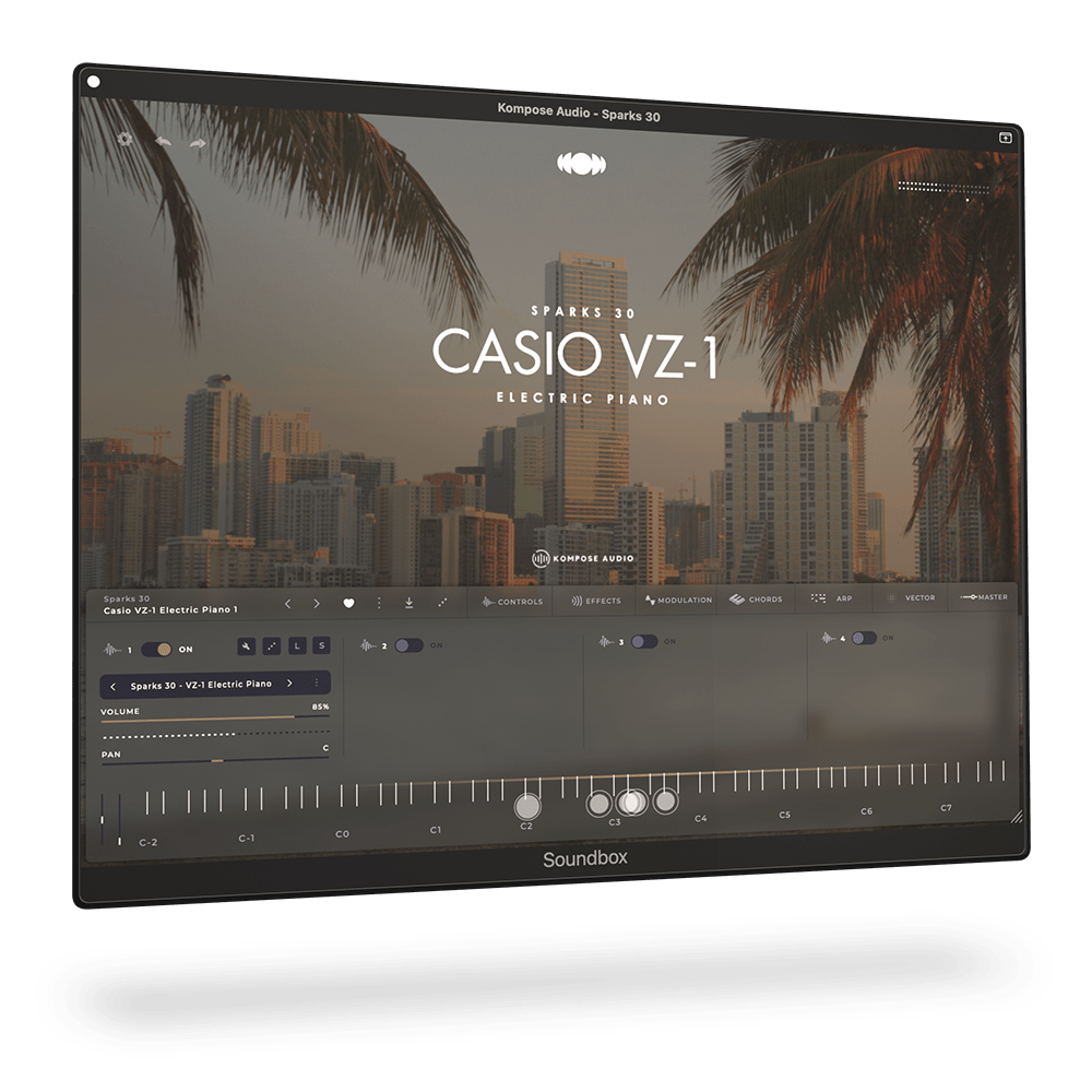 Sparks 30 - Casio VZ-1 Electric Piano