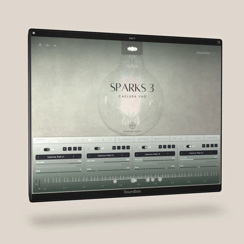 Sparks 3 - Caelura Pad