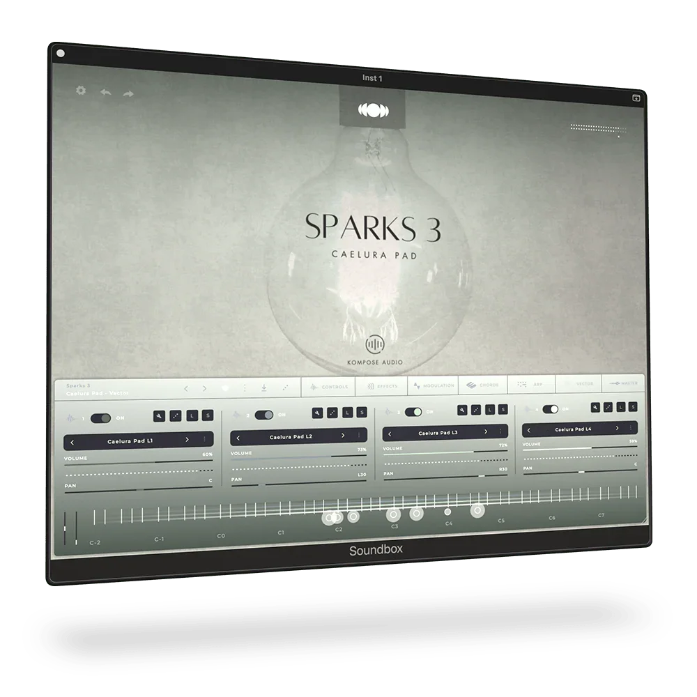 Sparks 3 - Caelura Pad