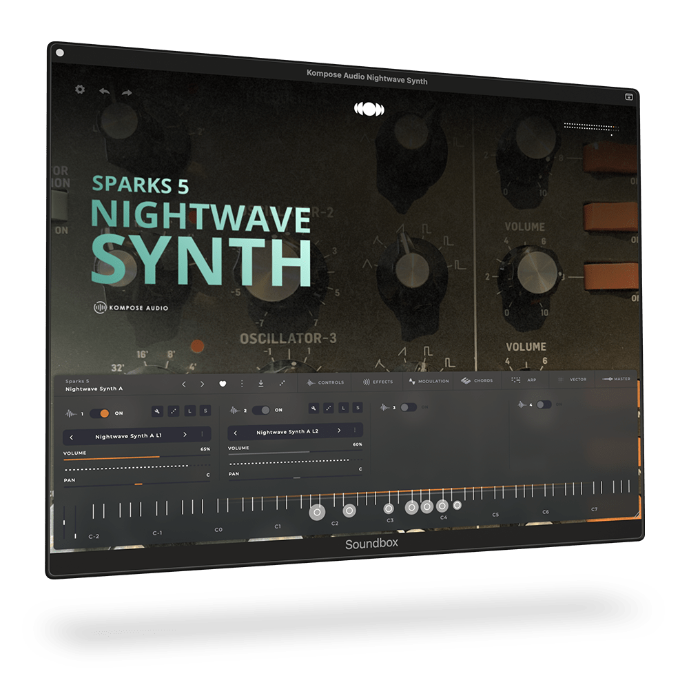 Sparks 5 - Nightwave Synth