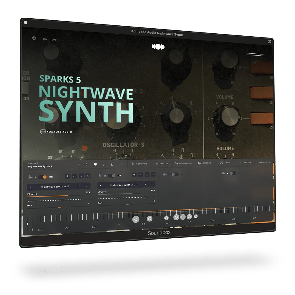 Sparks 5 - Synthwave Noturno