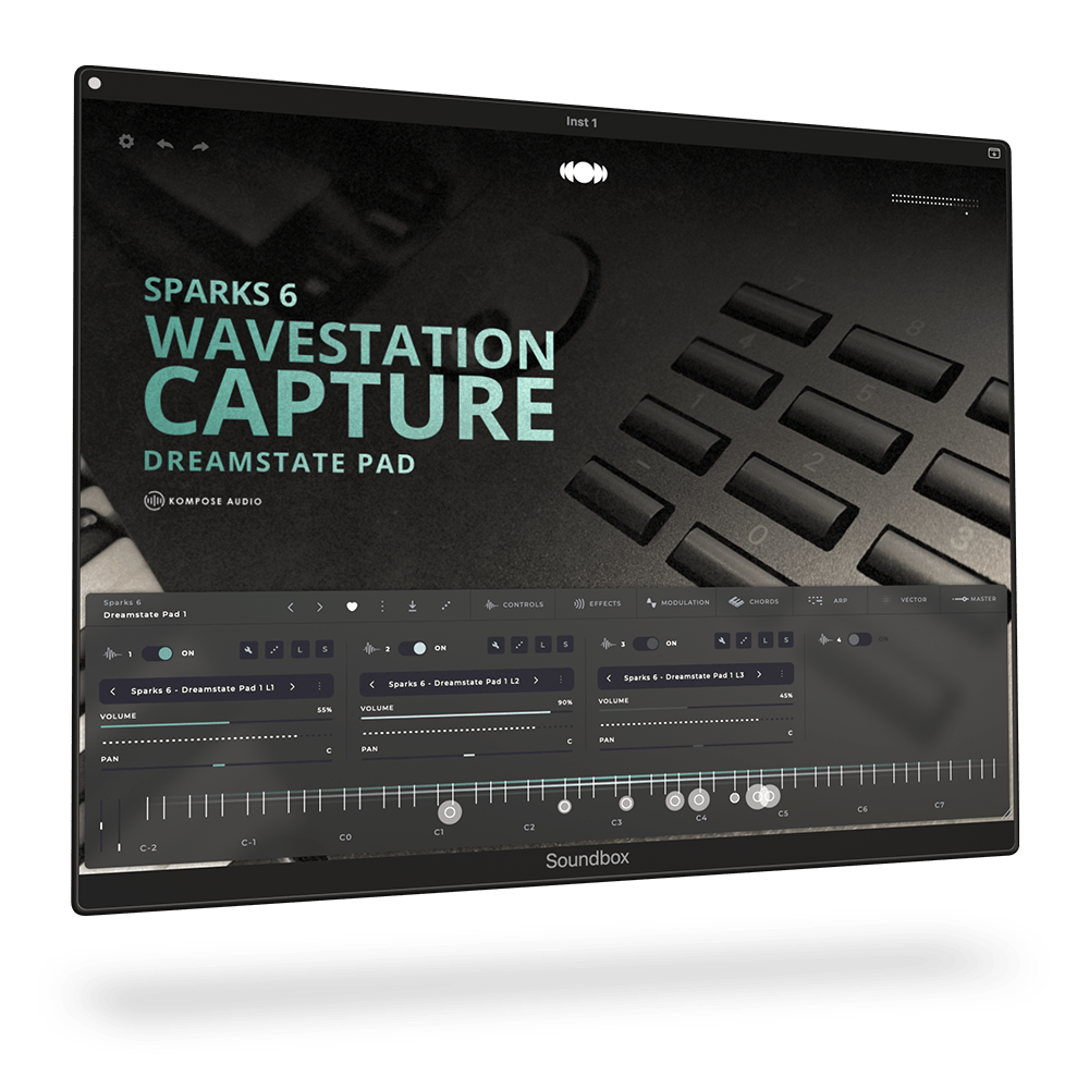 Sparks 6 - Dreamstate Pad