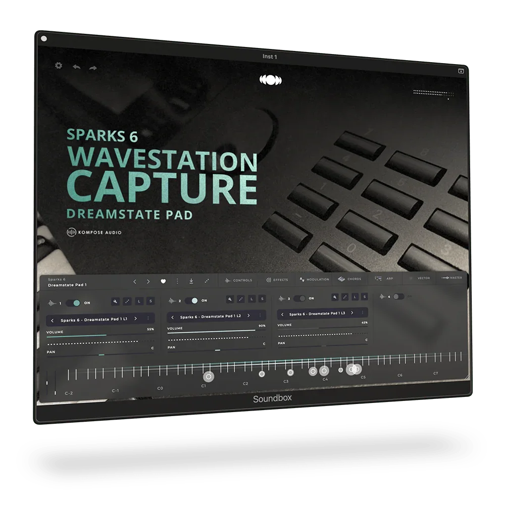 Sparks 6 - Dreamstate Pad