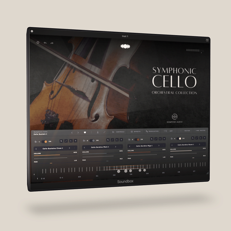 Symphonic Cello - Kompose-Pulse