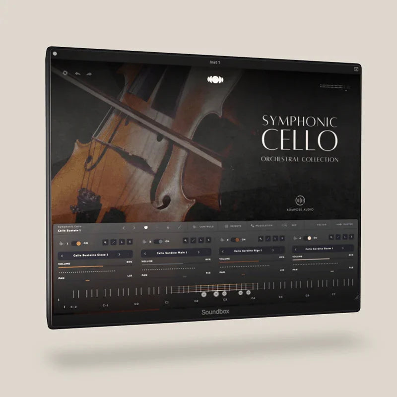 Symphonic Cello - Kompose-Pulse