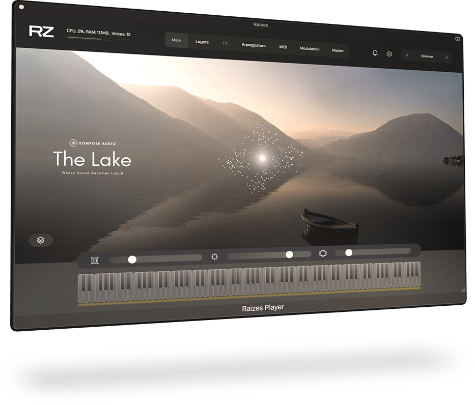 Kompose Audio The Lake