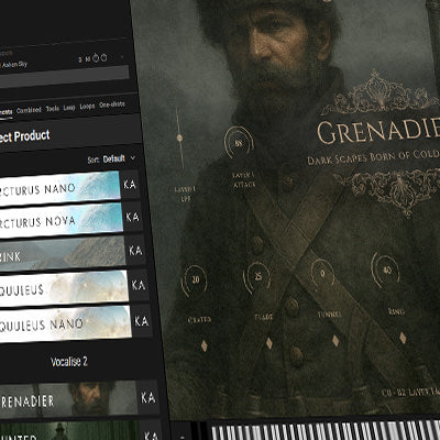 New Kontakt 8 Library Images Now Available for All Instruments