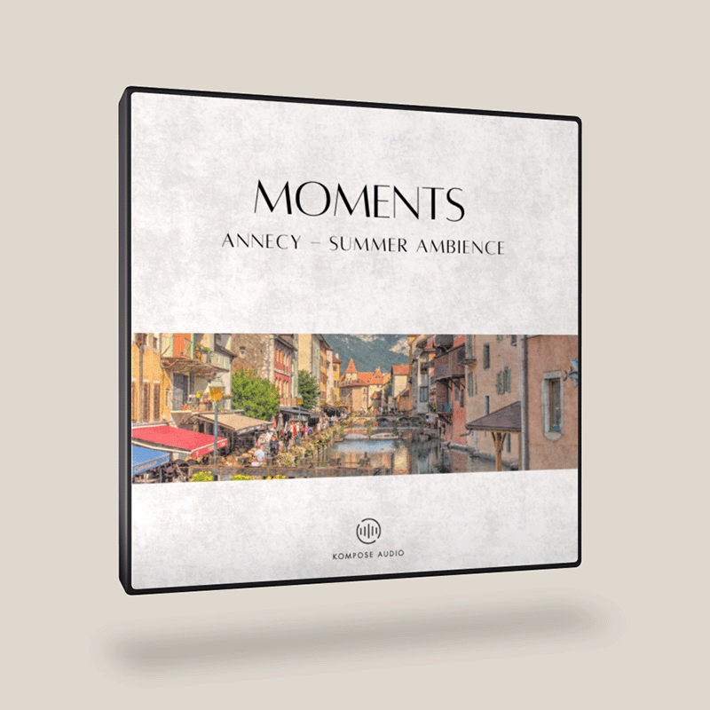 Annecy - Summer Ambience