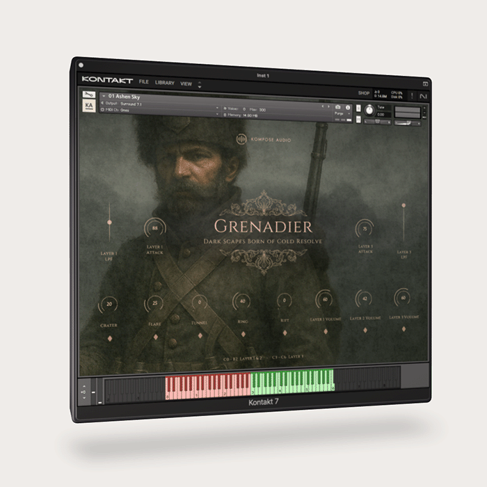 Kompose Audio Grenadier