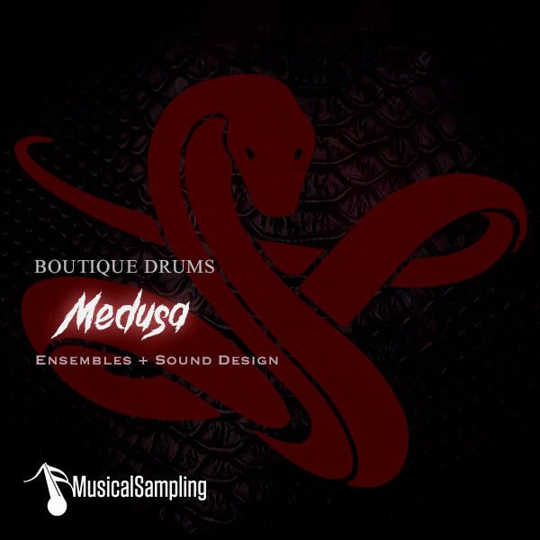 Boutique Drums Medusa by Musical Sampling