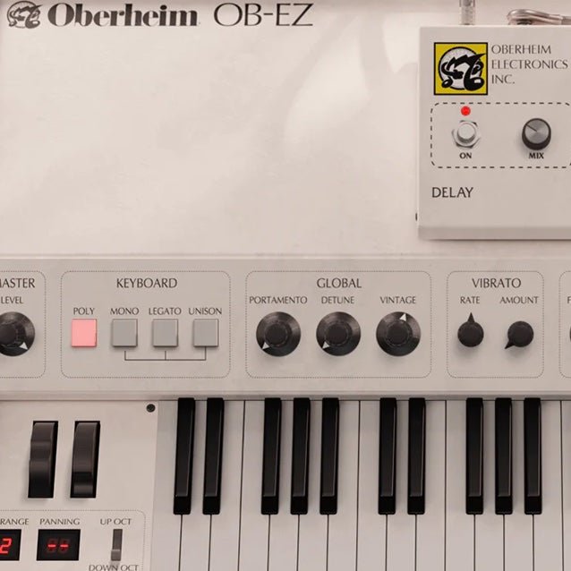 Oberheim OB-EZ by GForce Software