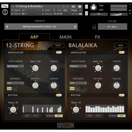 Origins Vol. 3: 12-String and Balalaika by Sonuscore