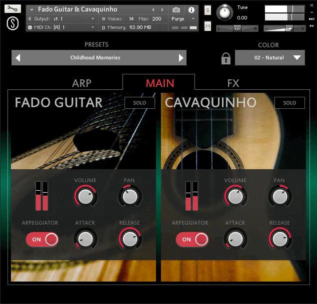 Origins Vol. 8: Fado Guitar and Cavaquinho - Sonuscore