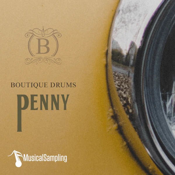 Boutique Drums Penny by Musical Sampling
