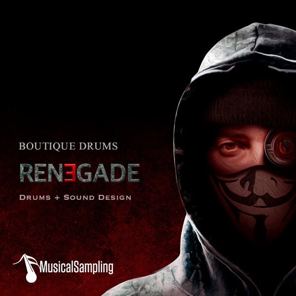 Boutique Drums Renegade by Musical Sampling