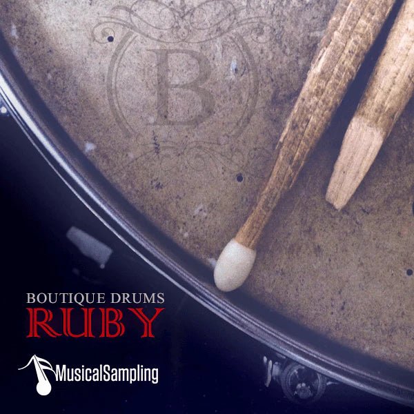 Boutique Drums Ruby by Musical Sampling