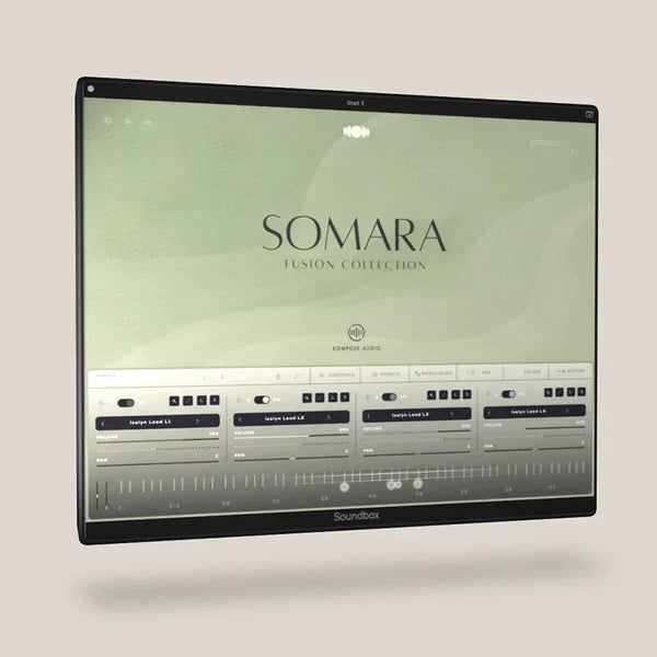 Somara - Ambient Soundscape Soundbox Instrument