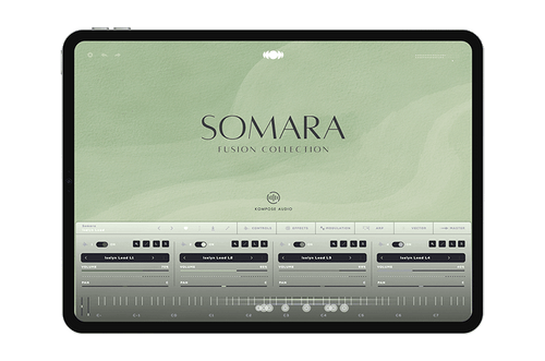 Somara - Ambient Soundscape Soundbox Instrument