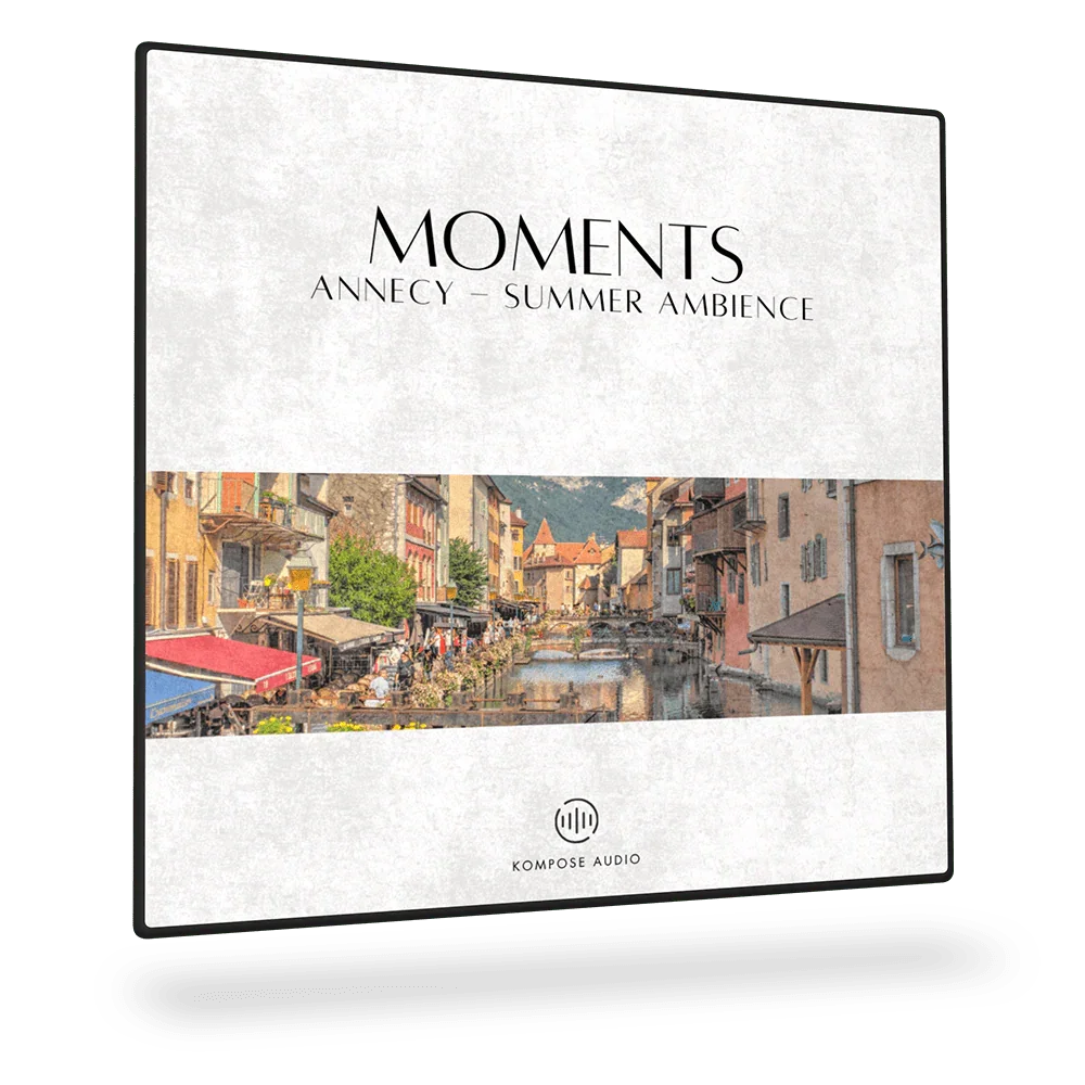 Annecy - Atmosfera estiva