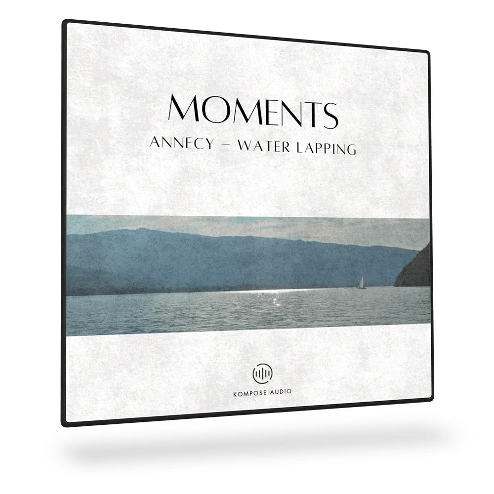 Annecy - Sciabordio dell'acqua
