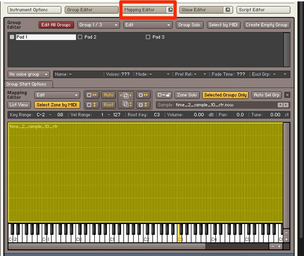 How to adjust the attack time