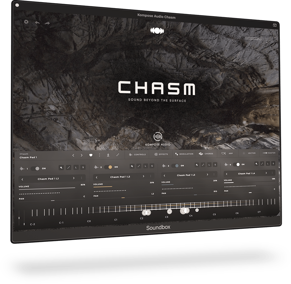 Kompose Audio Chasm
