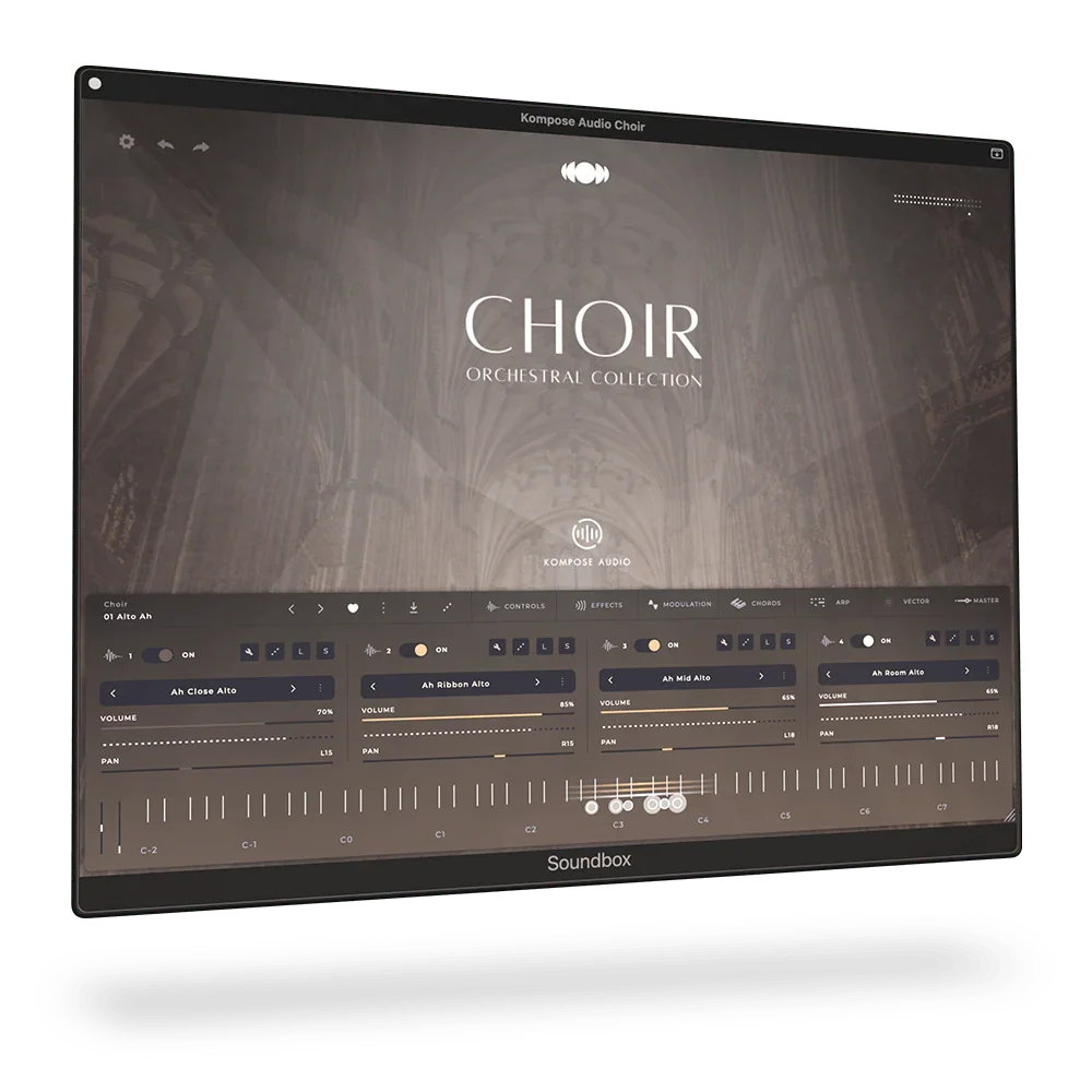 Choir - Symphonic Female Choir Soundbox Instrument