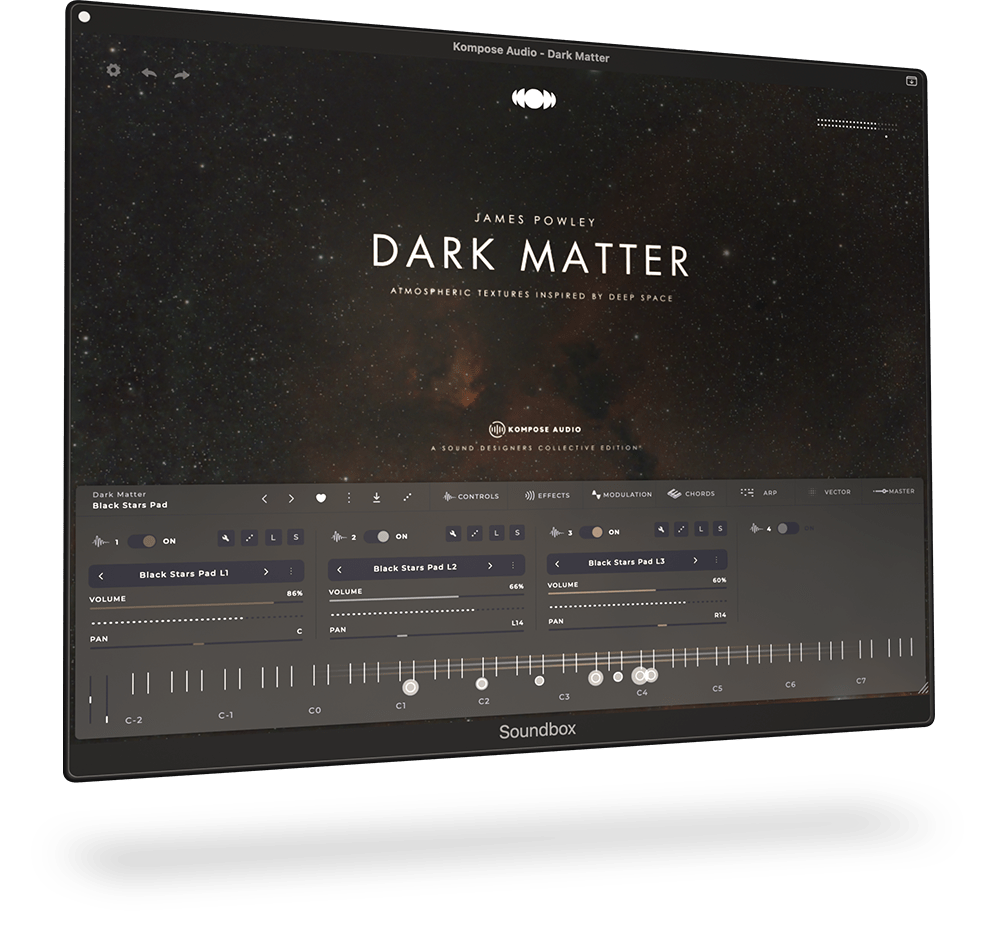 Kompose Audio Dark Matter