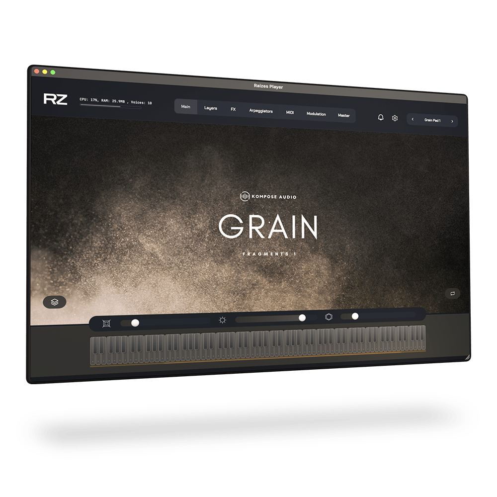 Fragments 1 - Grain