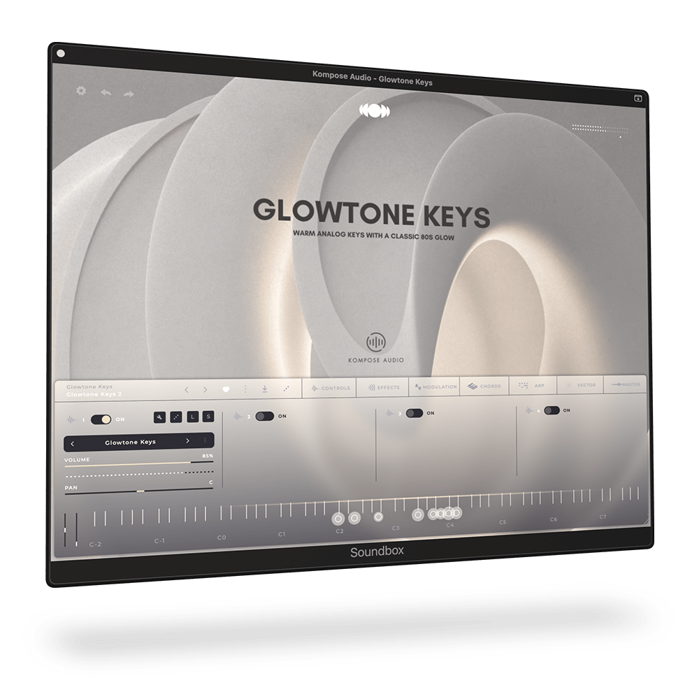 Glowtone Keys