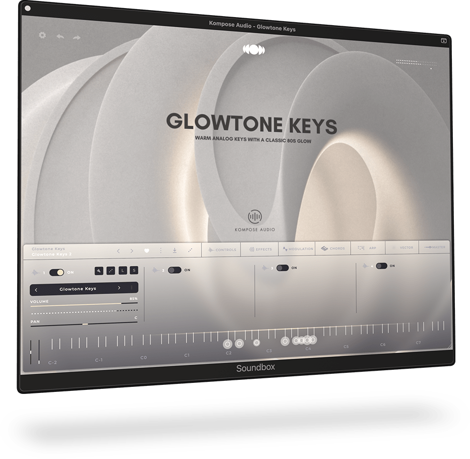 Kompose Audio Glowtone Keys