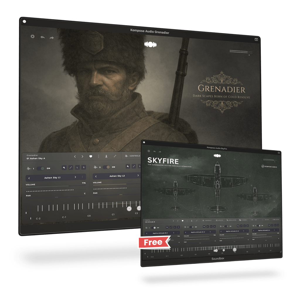 Kompose Audio Grenadier