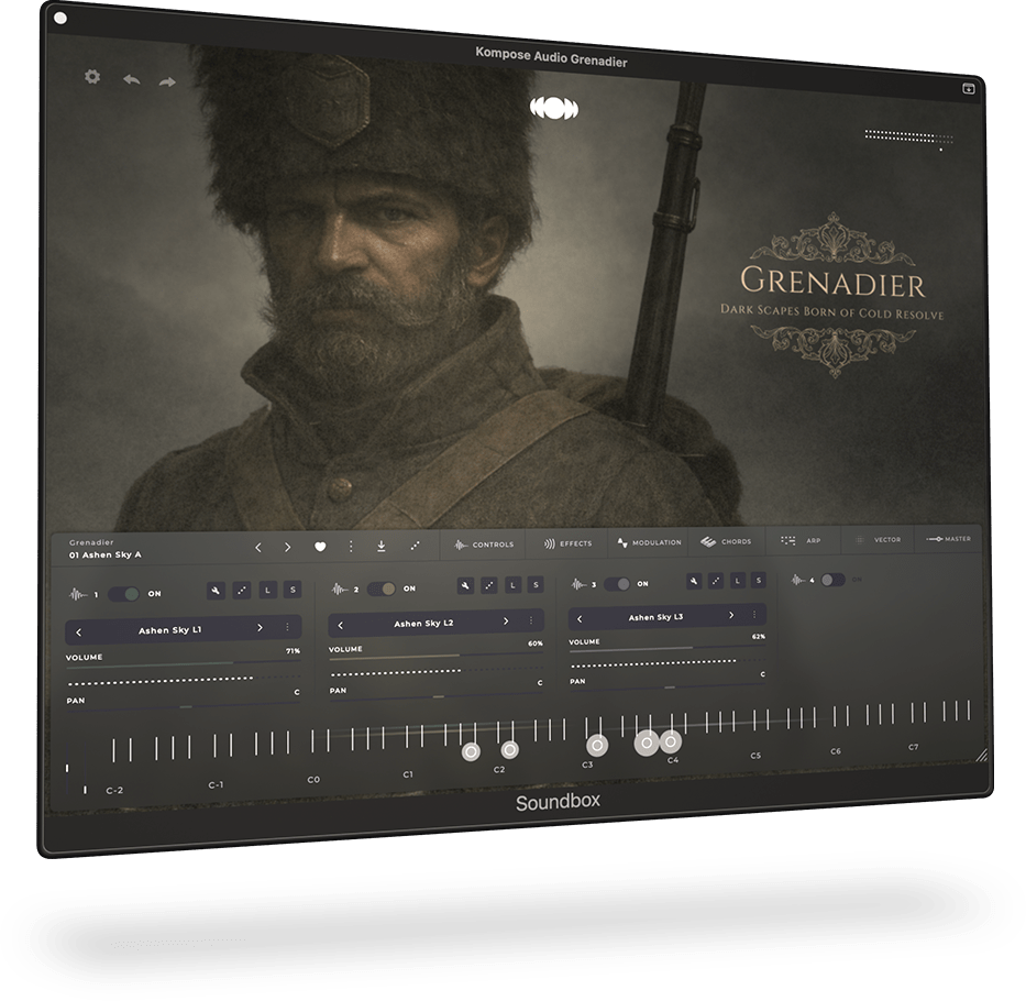 Kompose Audio Grenadier