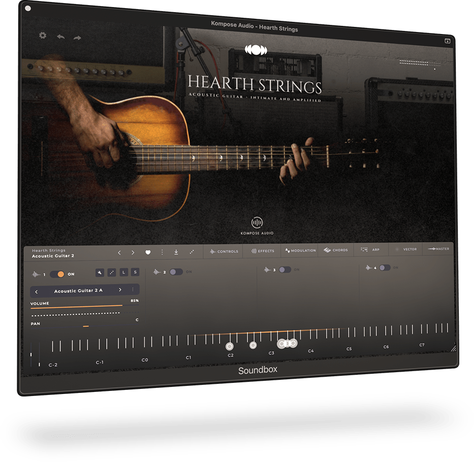 Kompose Audio Hearth Strings