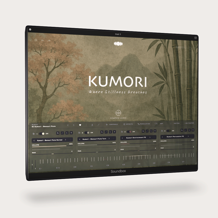 Kompose Audio Kumori