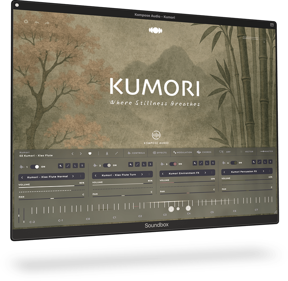 Kompose Audio Kumori