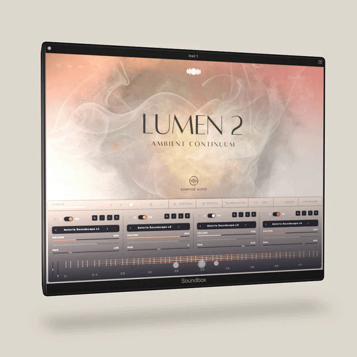 Lumen 2 - Ambient Soundscapes Soundbox Instrument