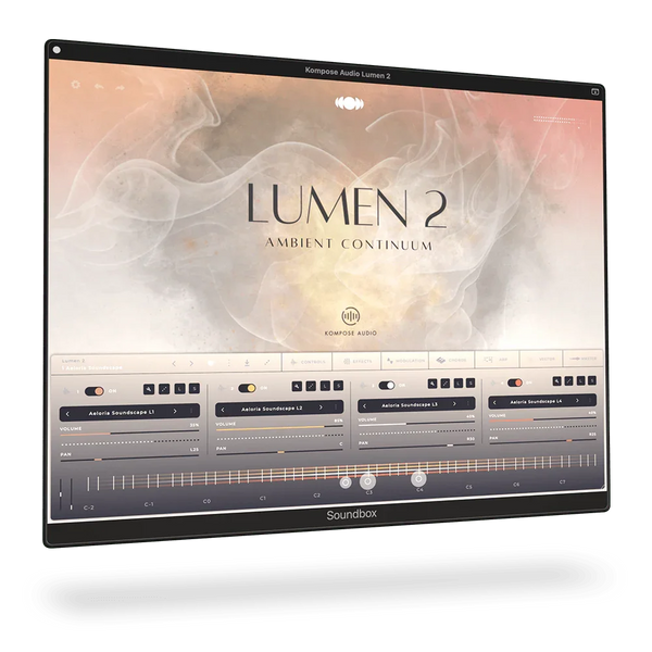 Lumen Instrument Lumen 2 - Ambient Soundscapes Soundbox Instrument