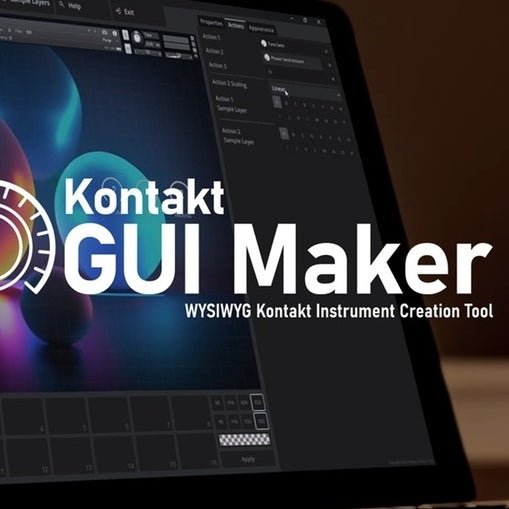 Kontakt GUI Maker by Rigid Audio