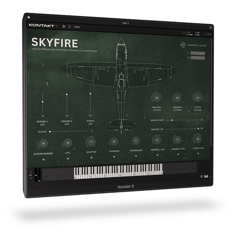 Kompose Audio Skyfire
