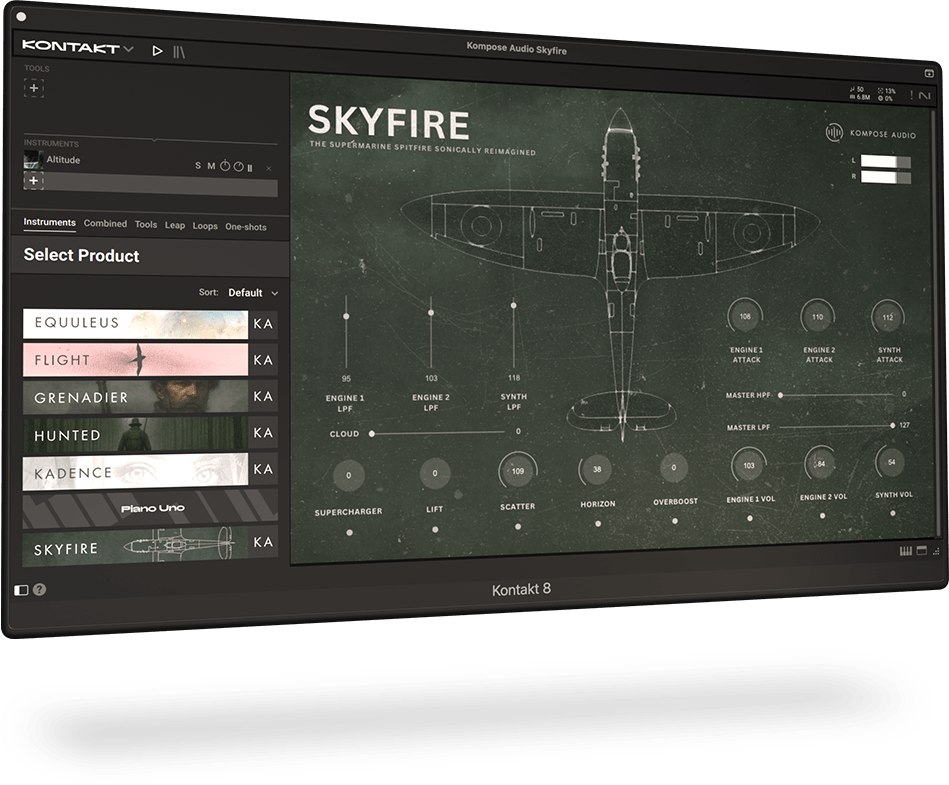 Kompose Audio Skyfire