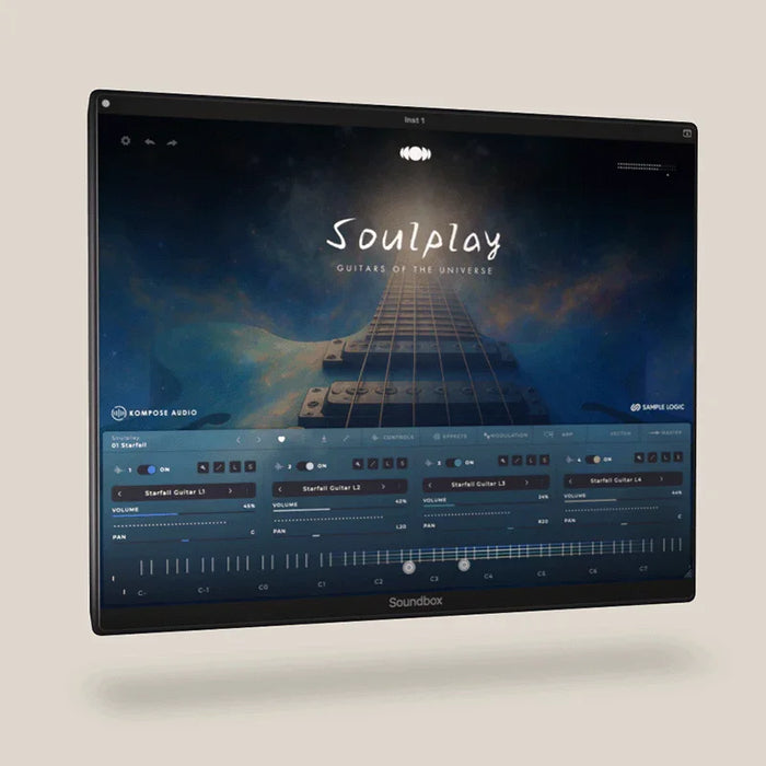 Soulplay - Guitars of the Universe Soundbox Instrument