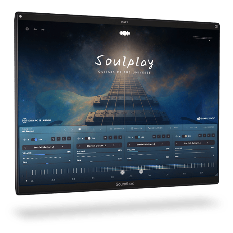 Kompose Audio Soulplay Soundbox Pack