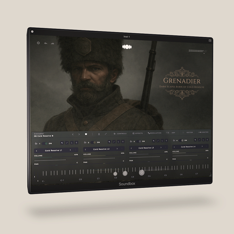 Grenadier For Soundbox