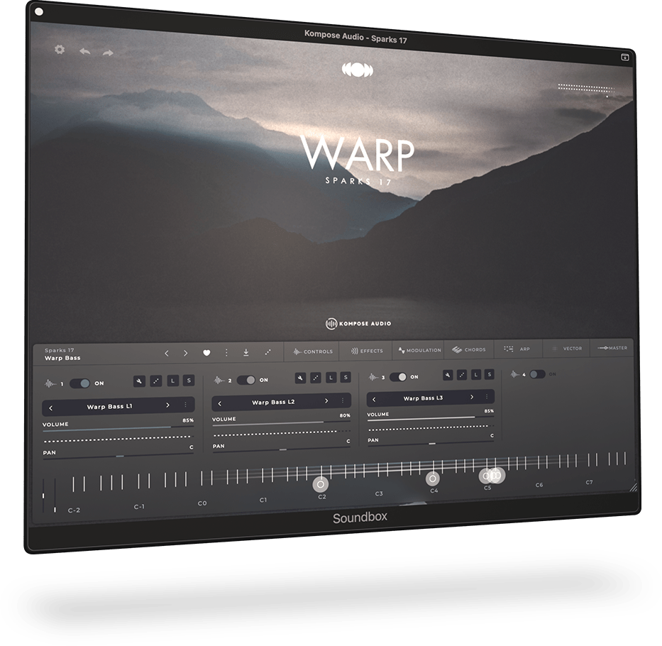 Kompose Audio Sparks 17 - Warp