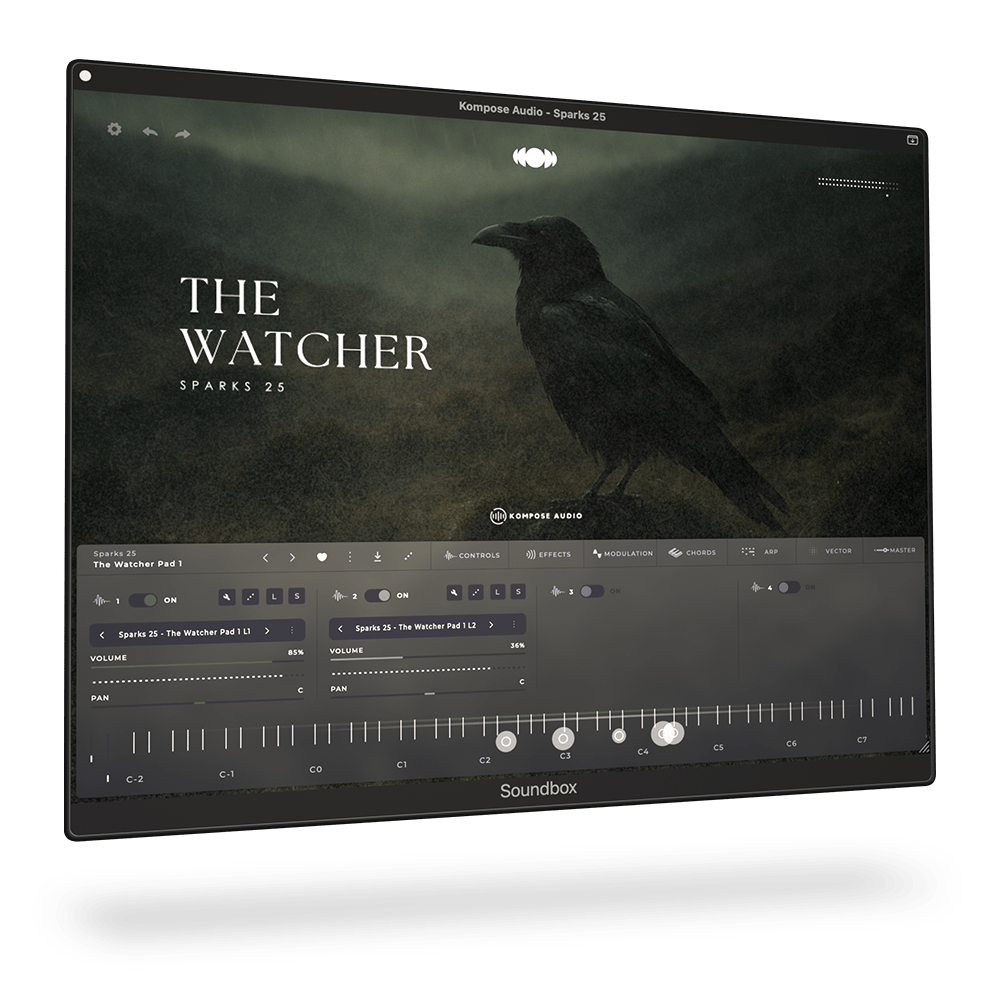 Sparks 25 - The Watcher