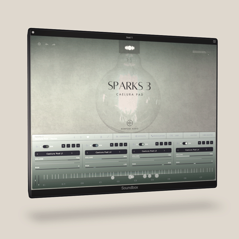 Sparks 3 - Caelura Pad