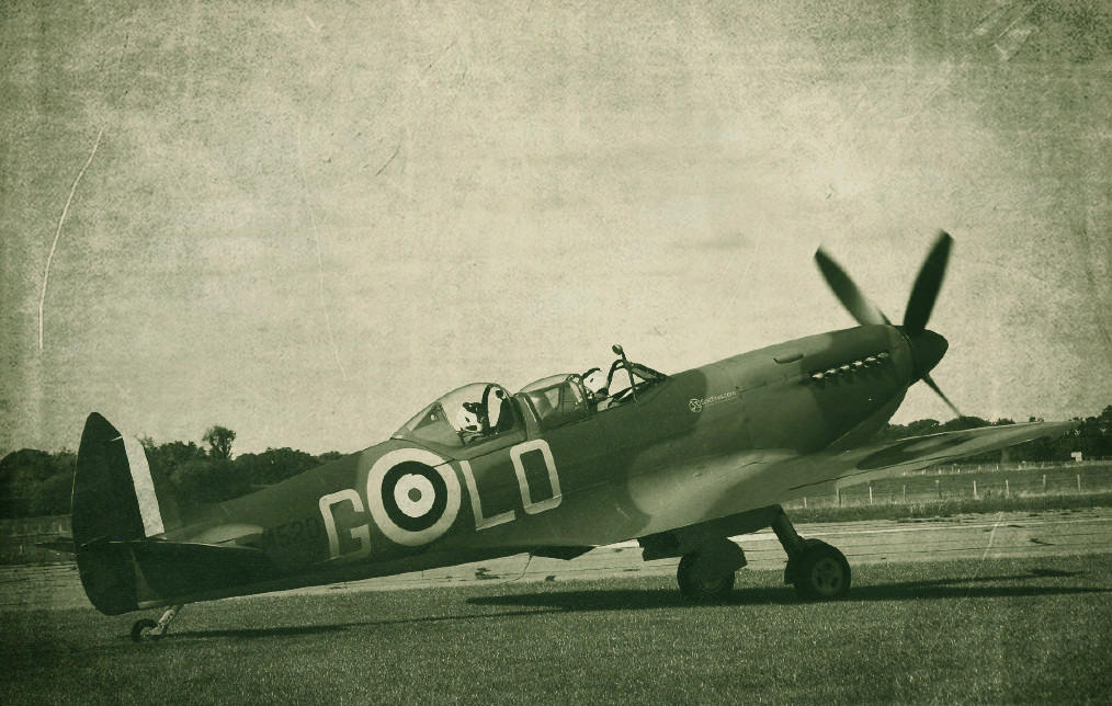 Skyfire - Supermarine Spitfire Kontakt Instrument